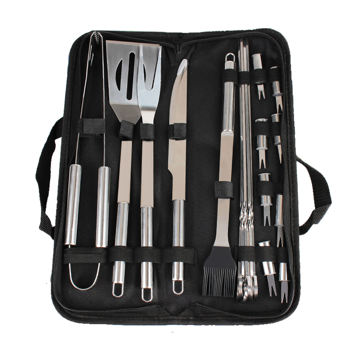 Miniatura 6 de Kit De Barbacoa Para Asados Set BBQ